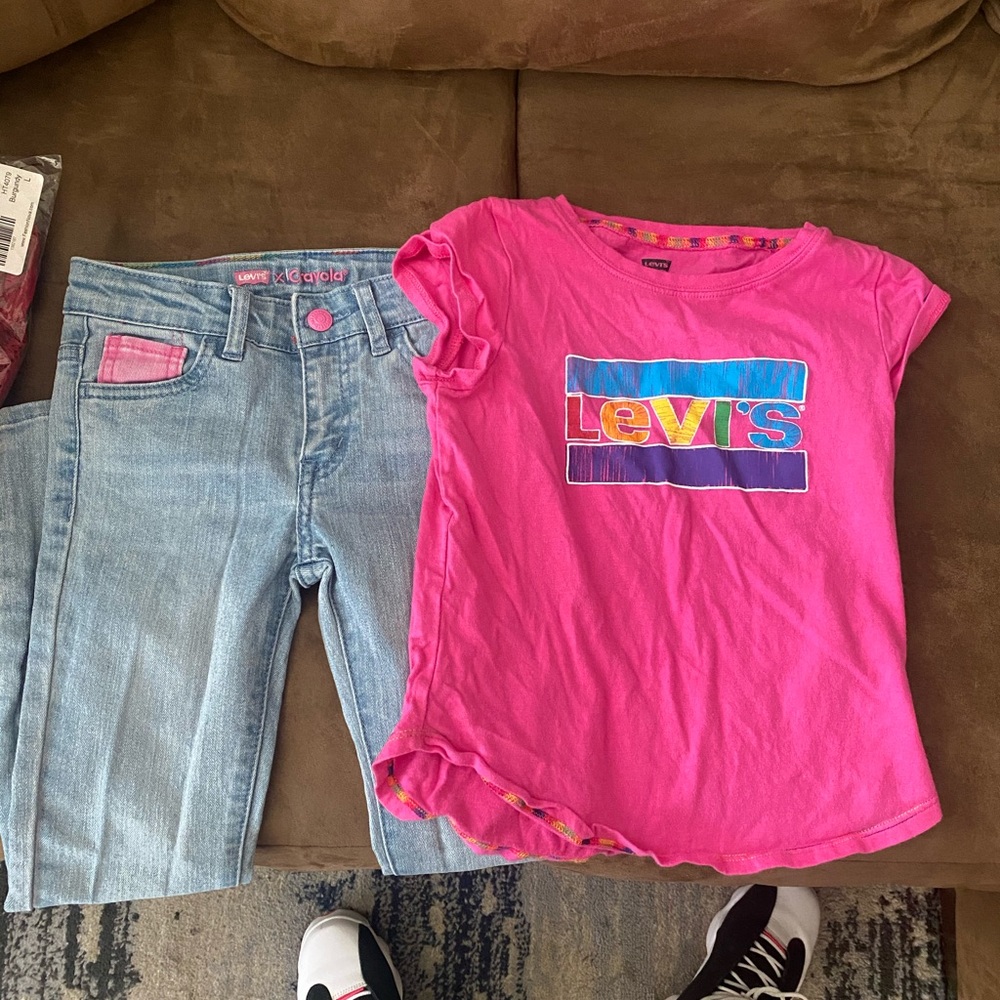 Levi Girls Set - Picture 4 of 5